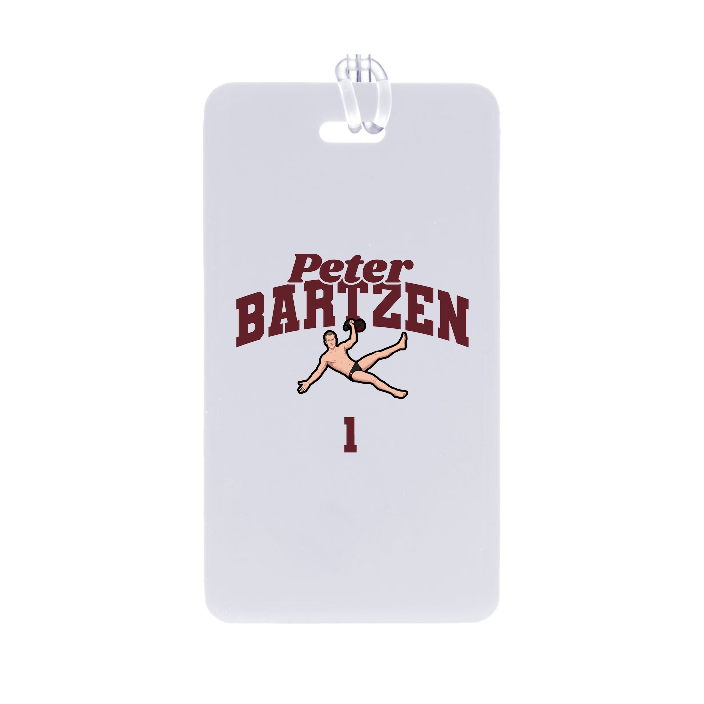 Bag Tag — Signature Arch in Classic