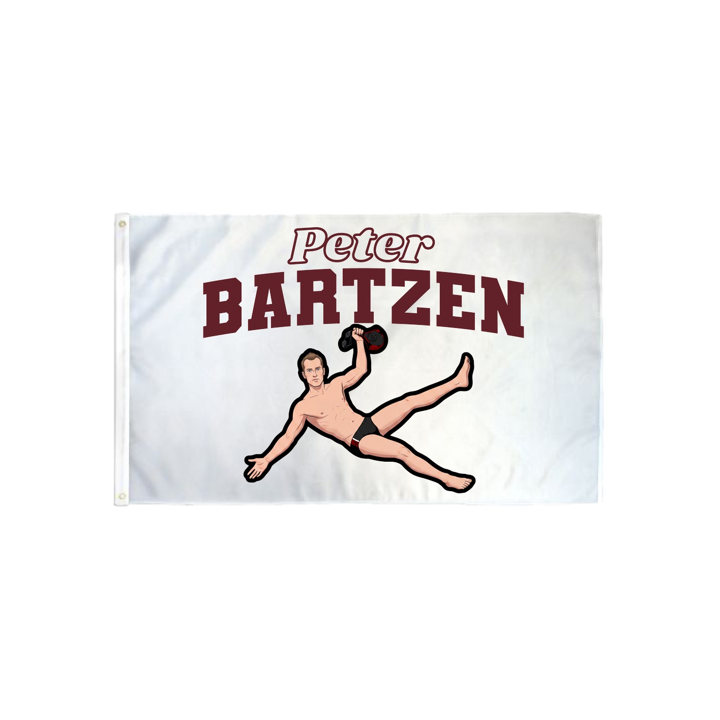 3x5 Flag — Name Arch in Classic
