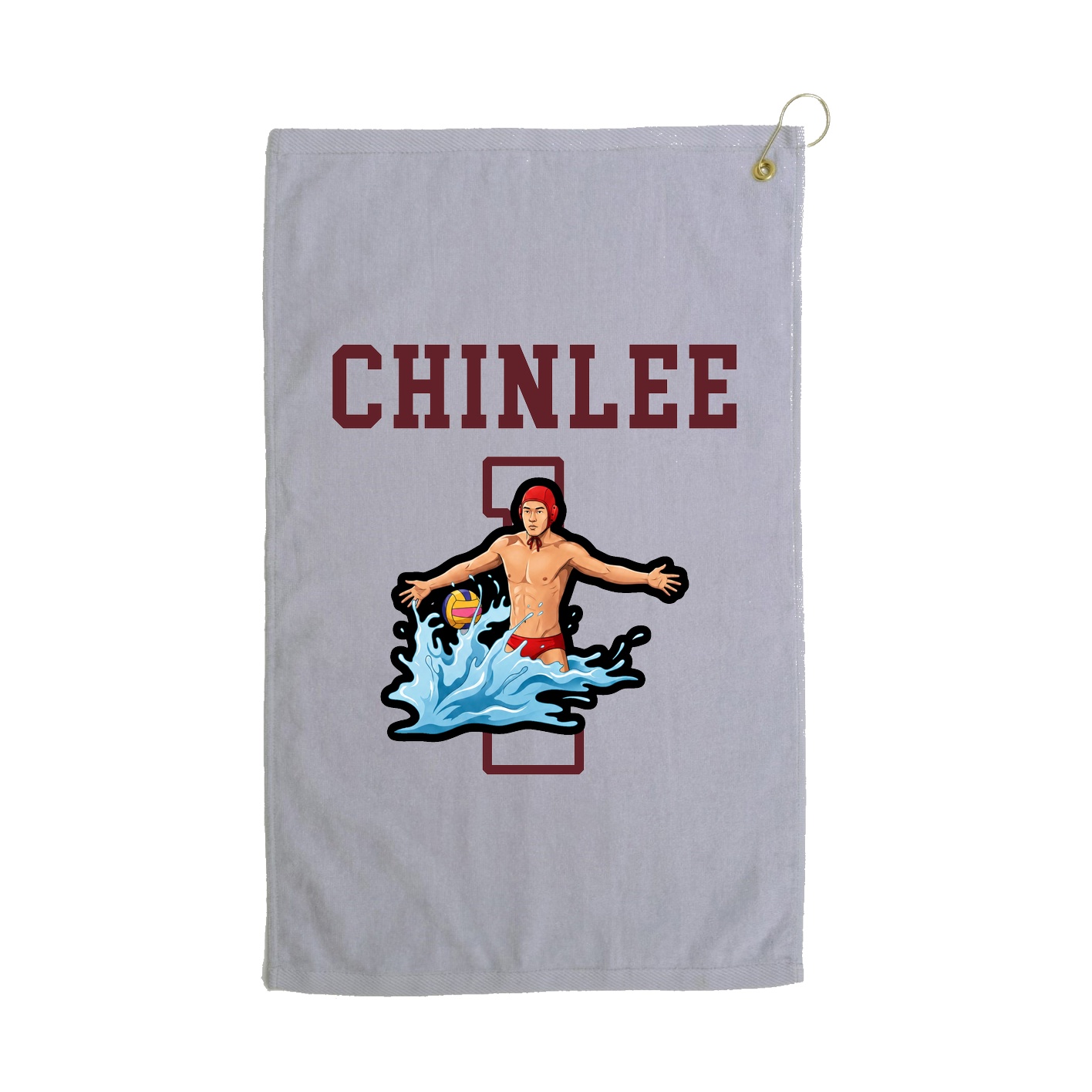 Golf Towel — Shirsey in Grey