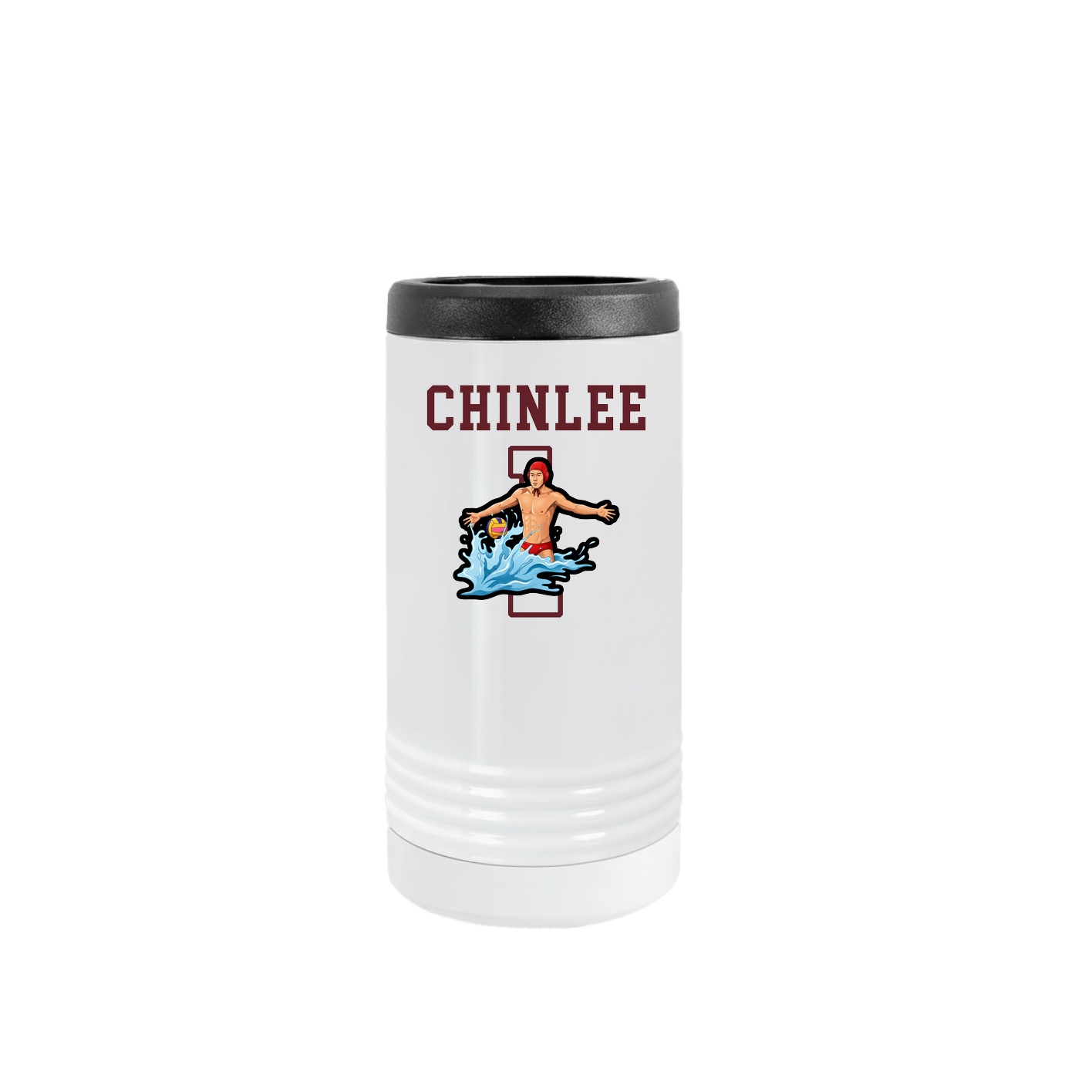 Slim Beverage Holder — Shirsey in White