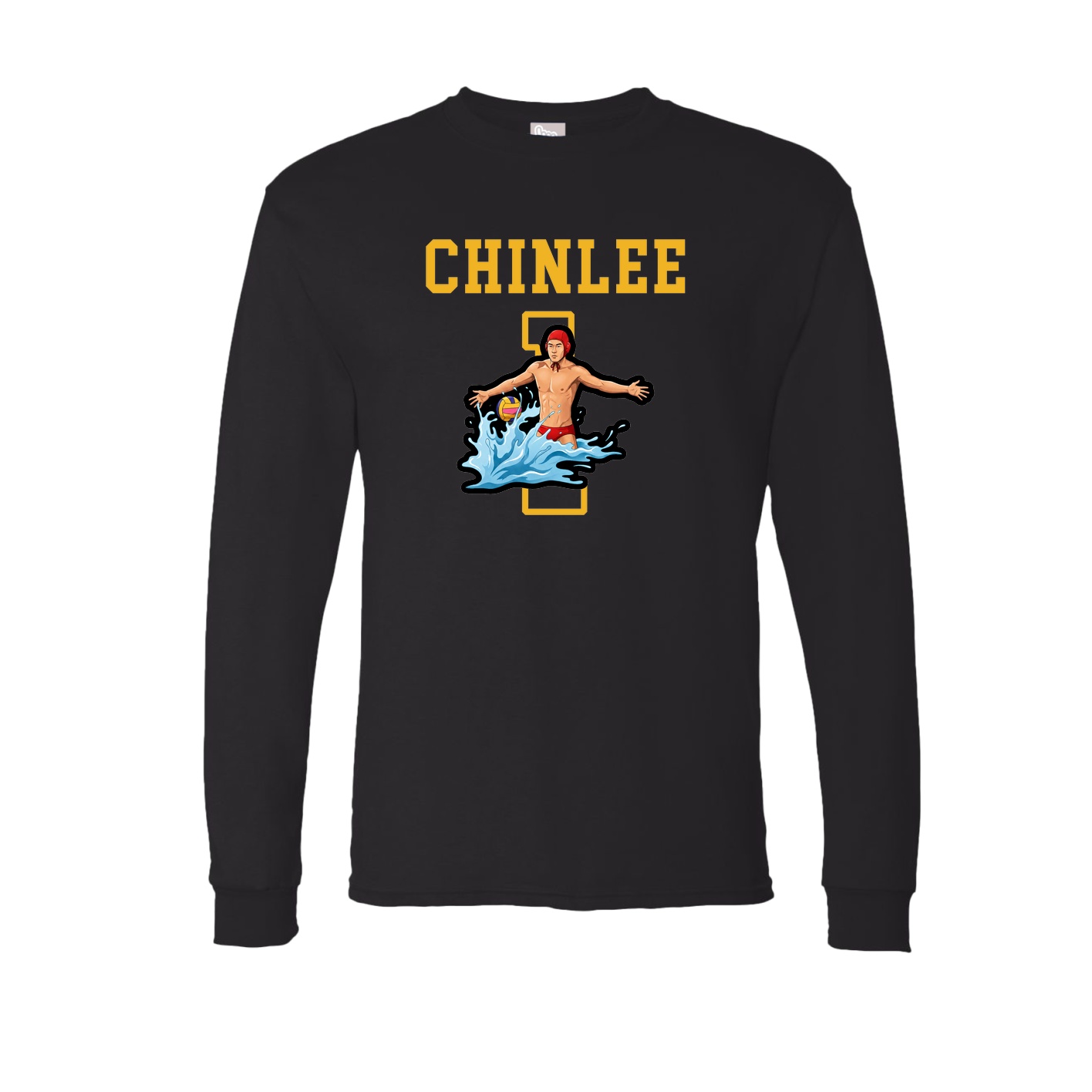 Long Sleeve Tee — Shirsey in Black
