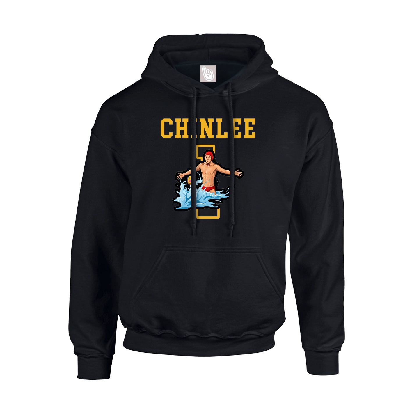 Youth Hoodie — Shirsey in Black