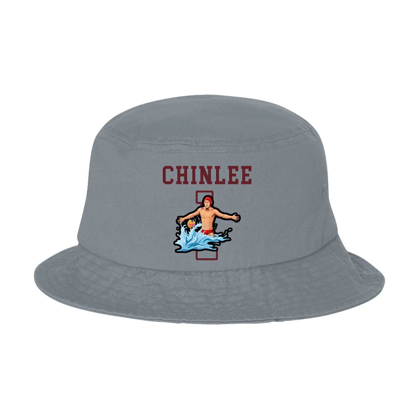 Bucket Cap — Shirsey in Grey