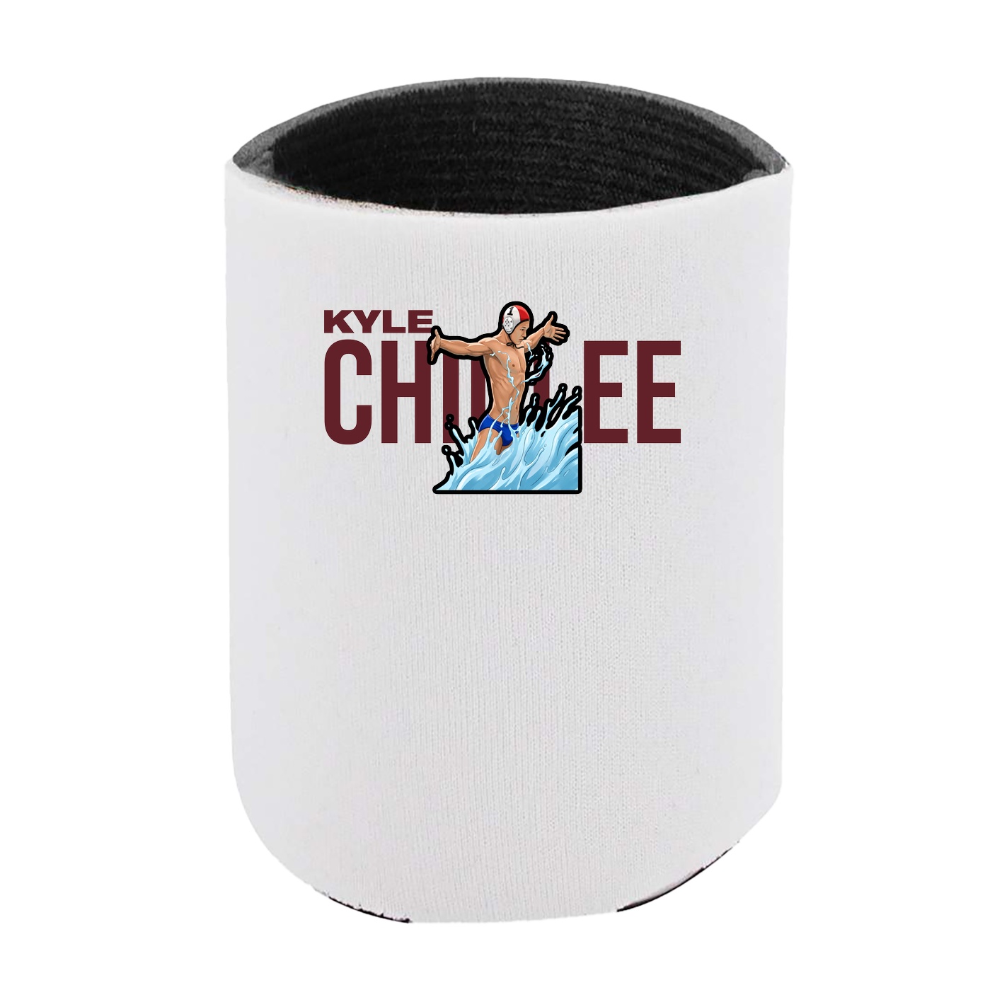 Can Holder — Player Name in White