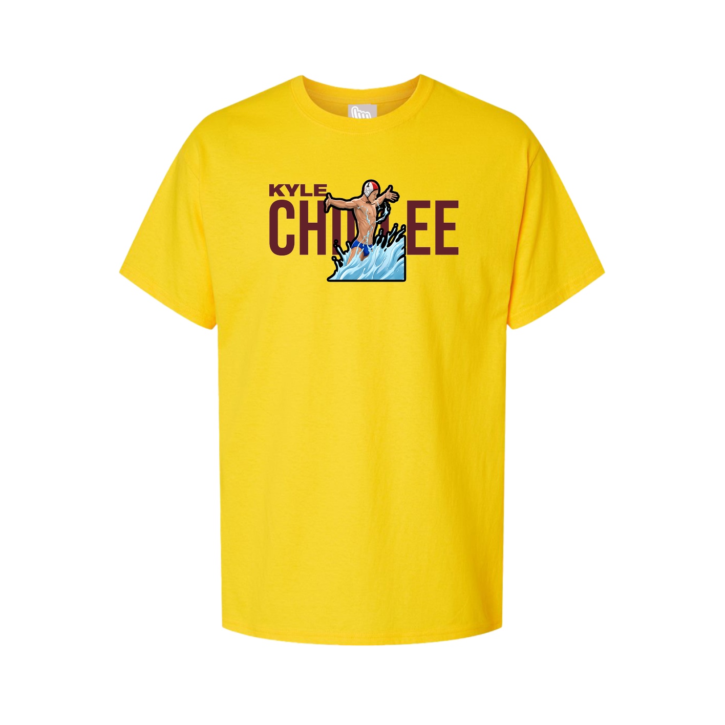 Youth Tee — Player Name in Gold