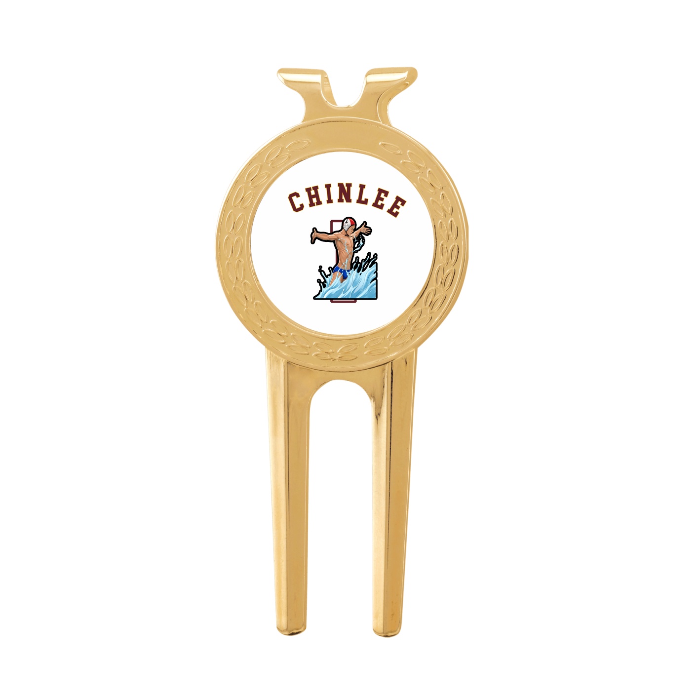 Divot Tool with Ball Marker — Shirsey Arch in Classic