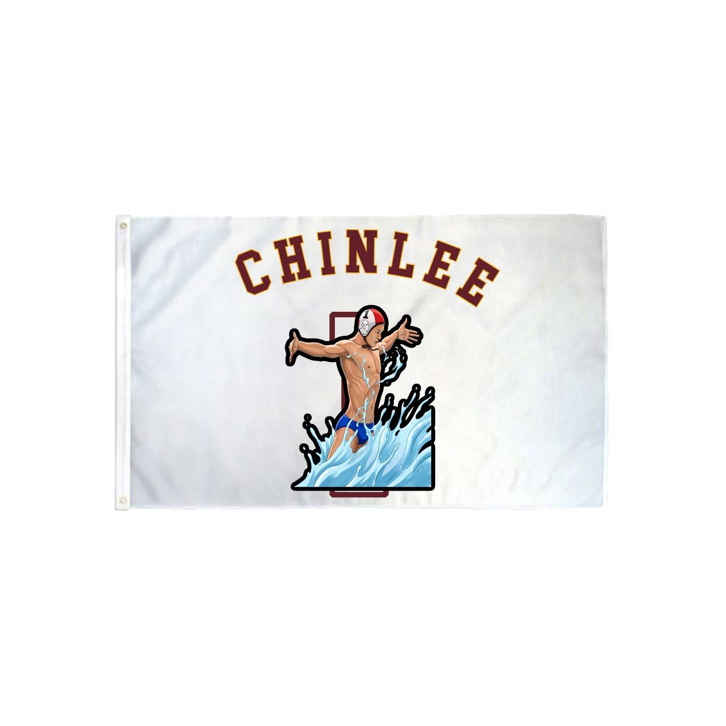 3x5 Flag — Shirsey Arch in Classic