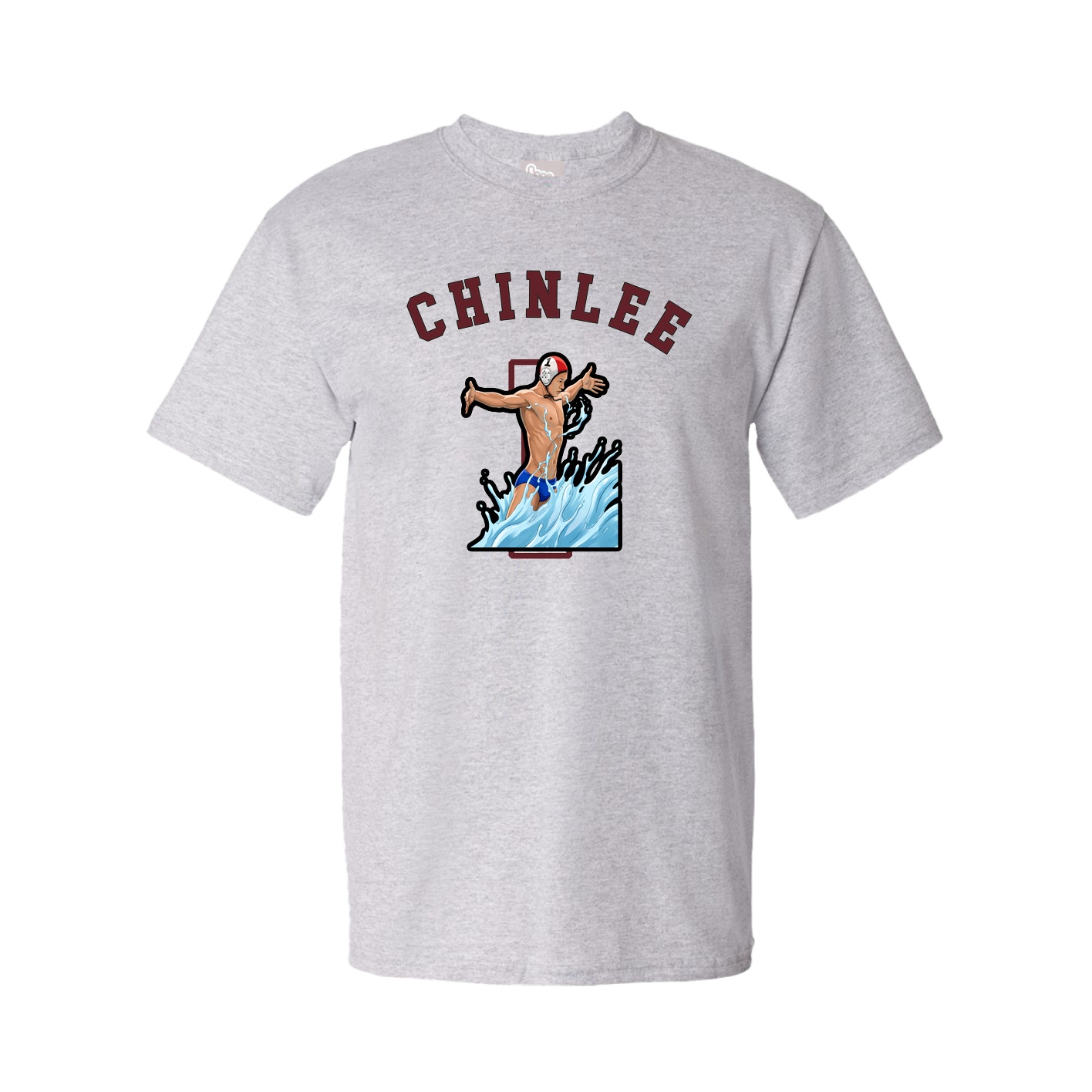 Tee — Shirsey Arch in Grey