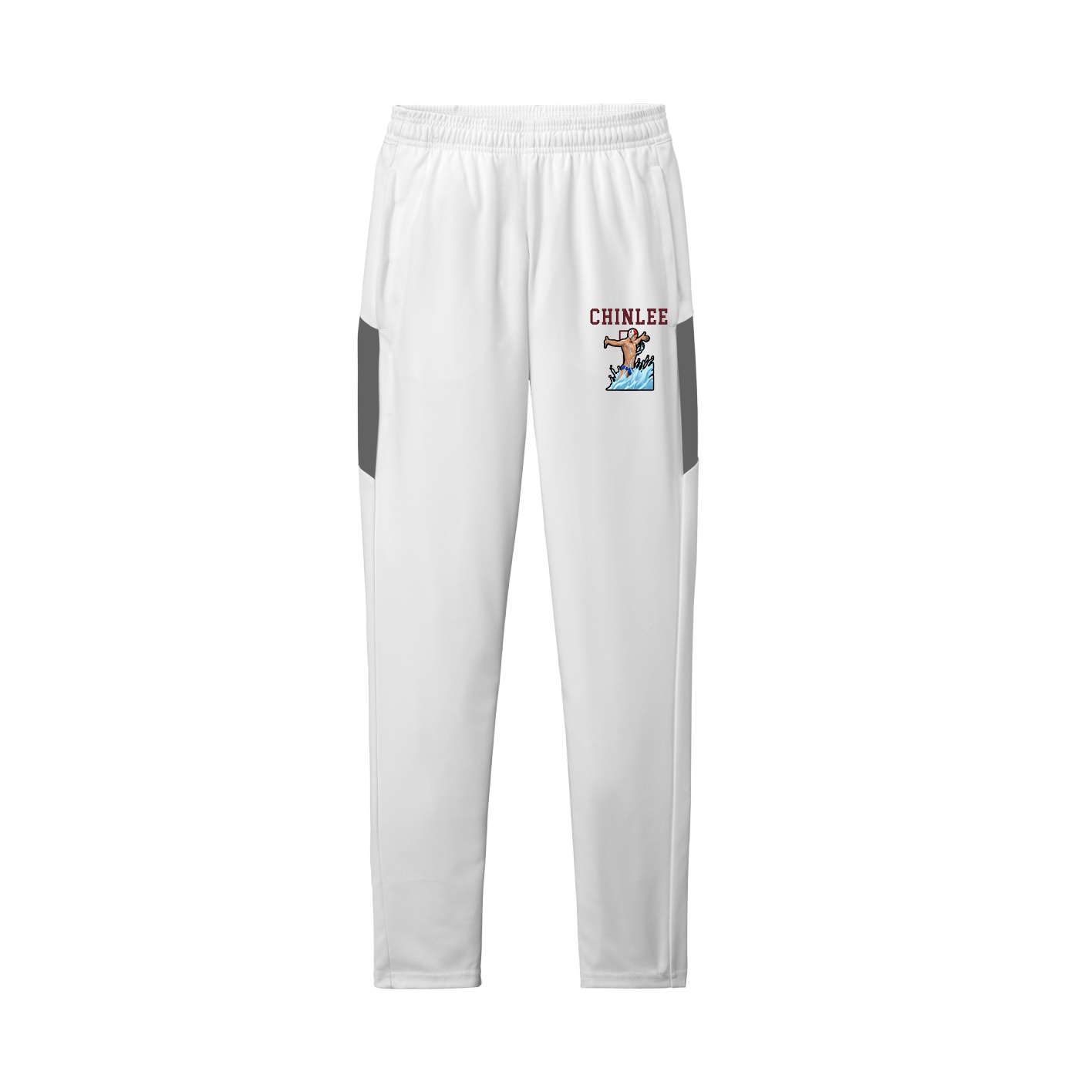 Team Travel Pant — Shirsey in White/Grey