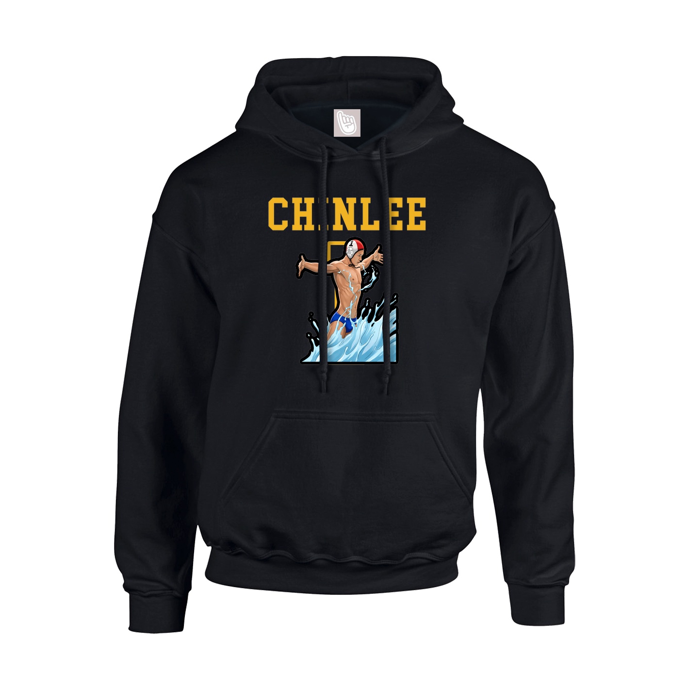Hoodie — Shirsey in Black