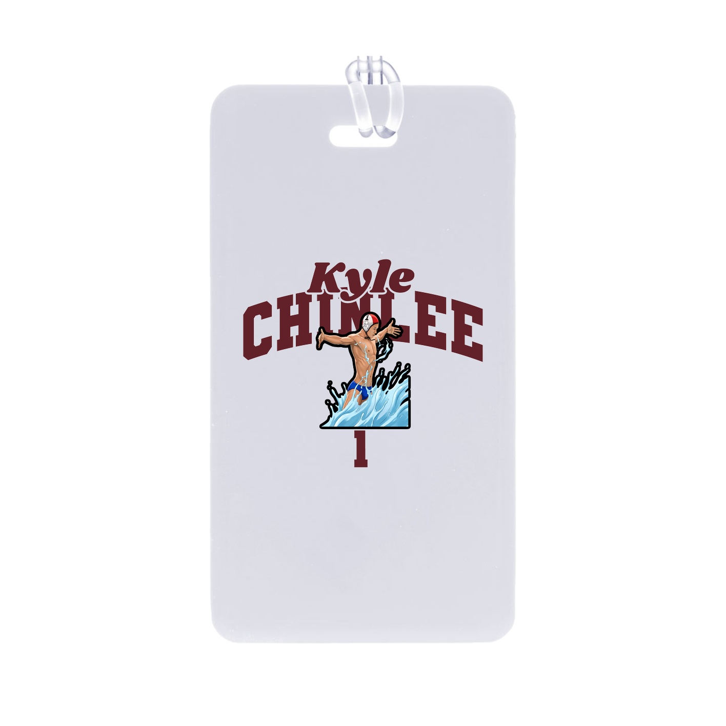 Bag Tag — Signature Arch in Classic