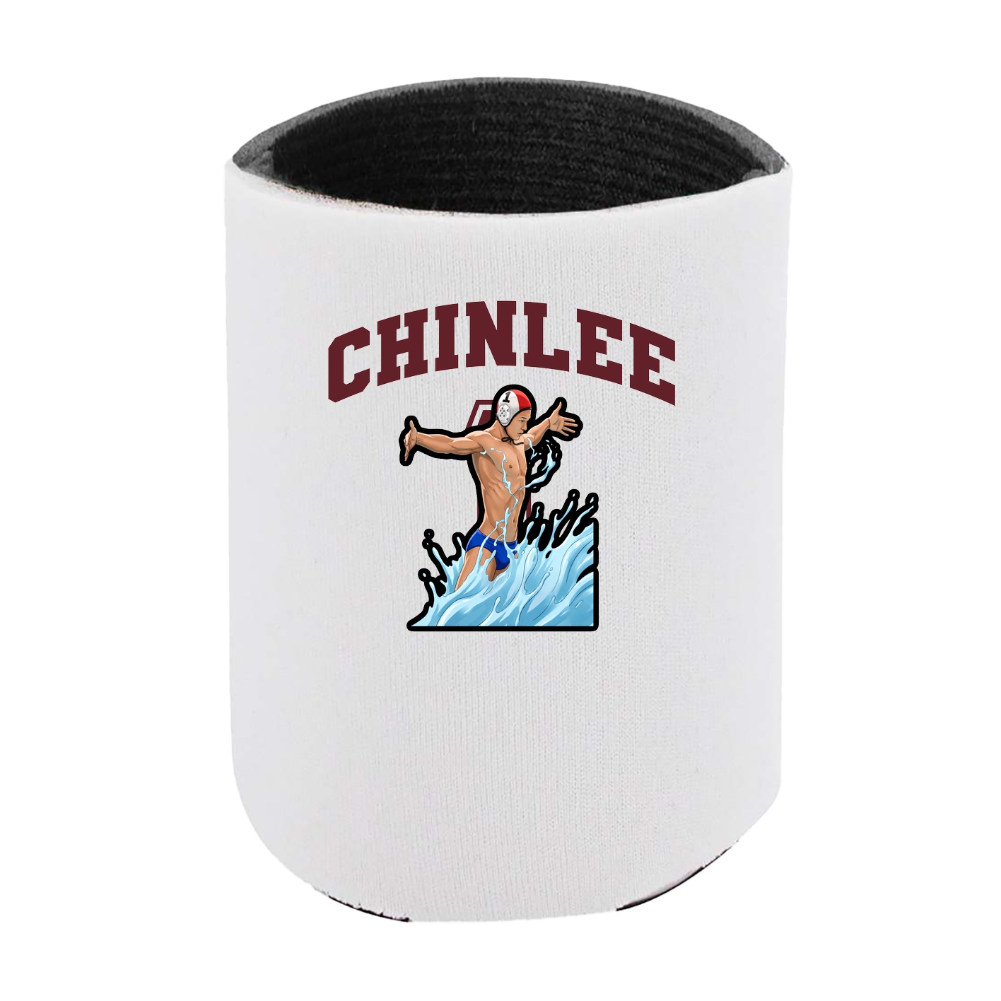 Can Holder — Number in White