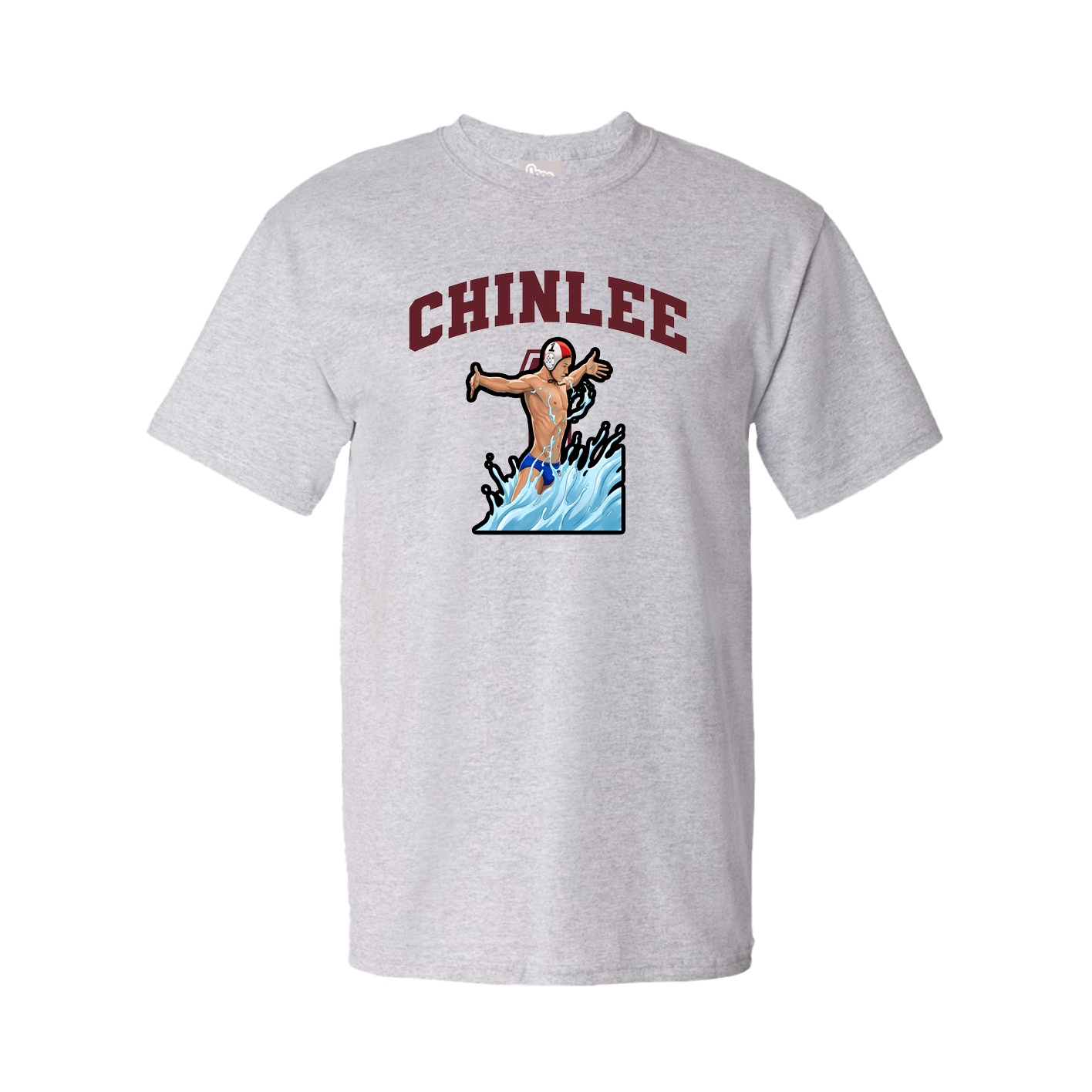Tee — Number in Grey