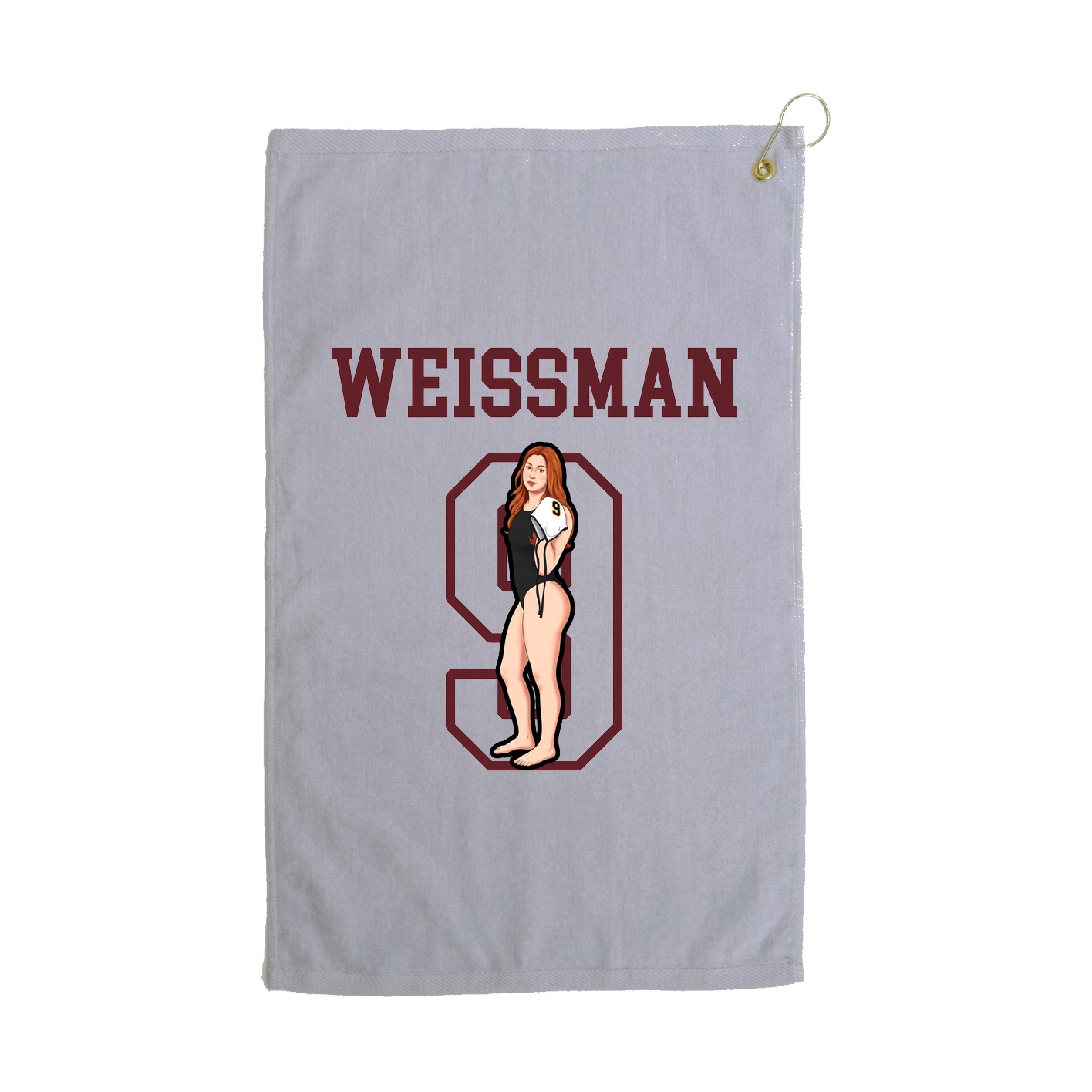 Golf Towel — Shirsey in Grey