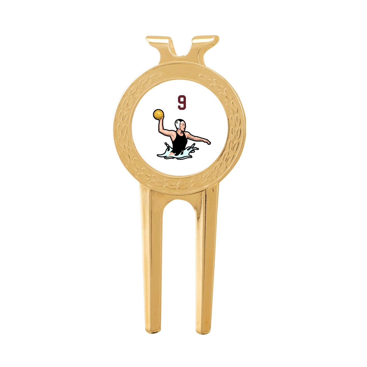 Divot Tool with Ball Marker — Number Top in Classic