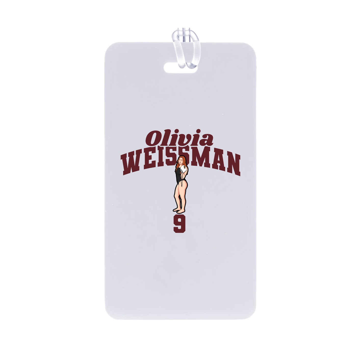 Bag Tag — Signature Arch in Classic