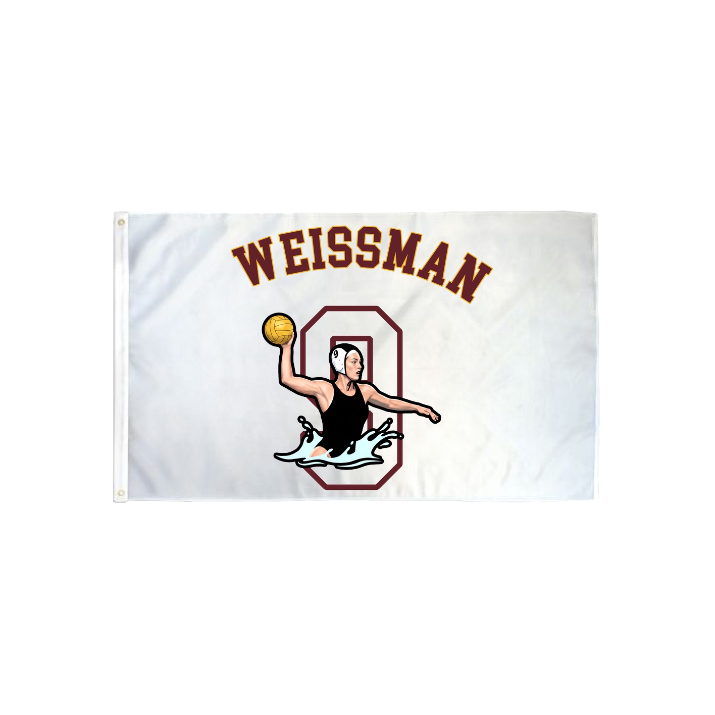 3x5 Flag — Shirsey Arch in Classic