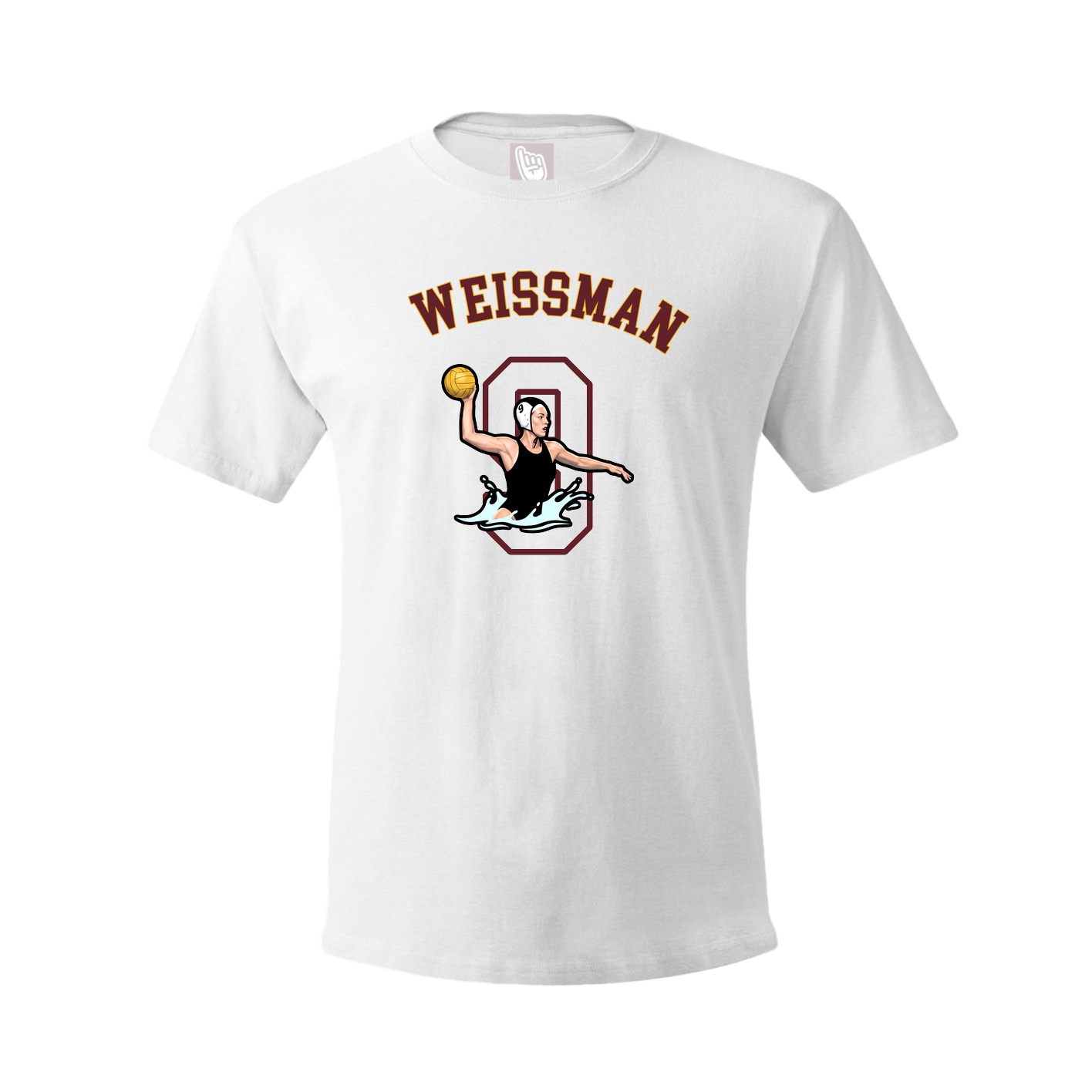 Tee — Shirsey Arch in White