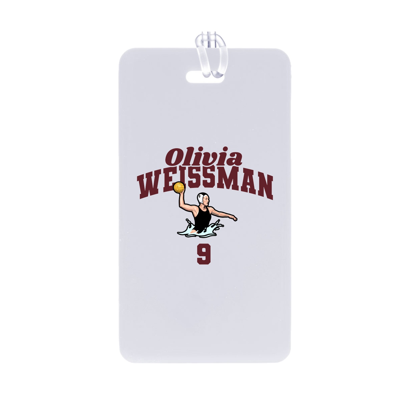 Bag Tag — Signature Arch in Classic