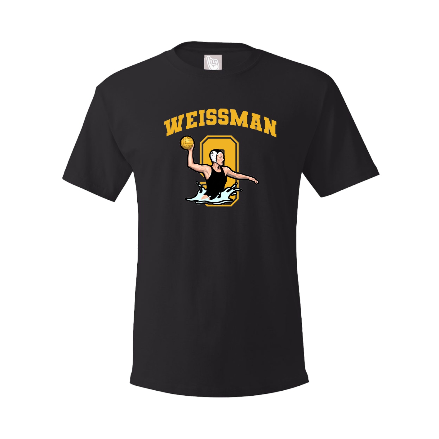 Tee — Number in Black
