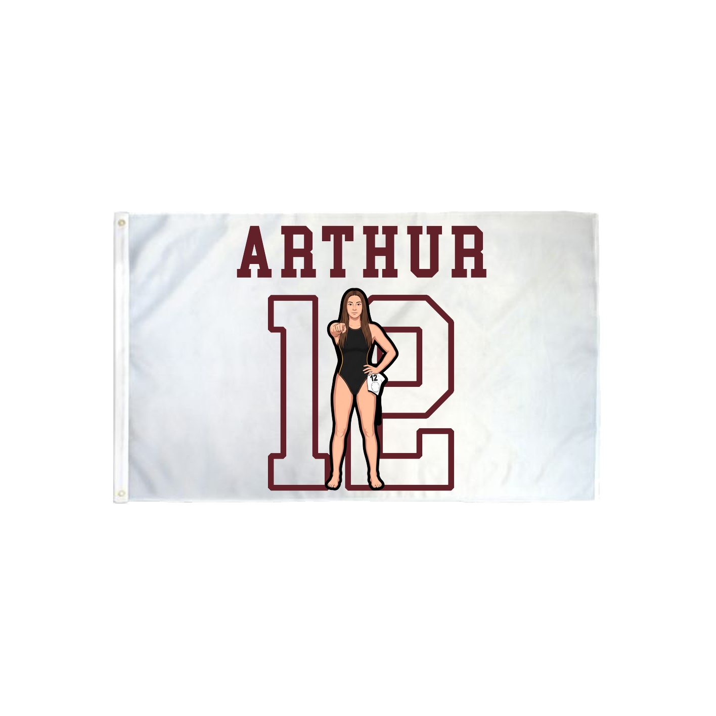 3x5 Flag — Shirsey in Classic