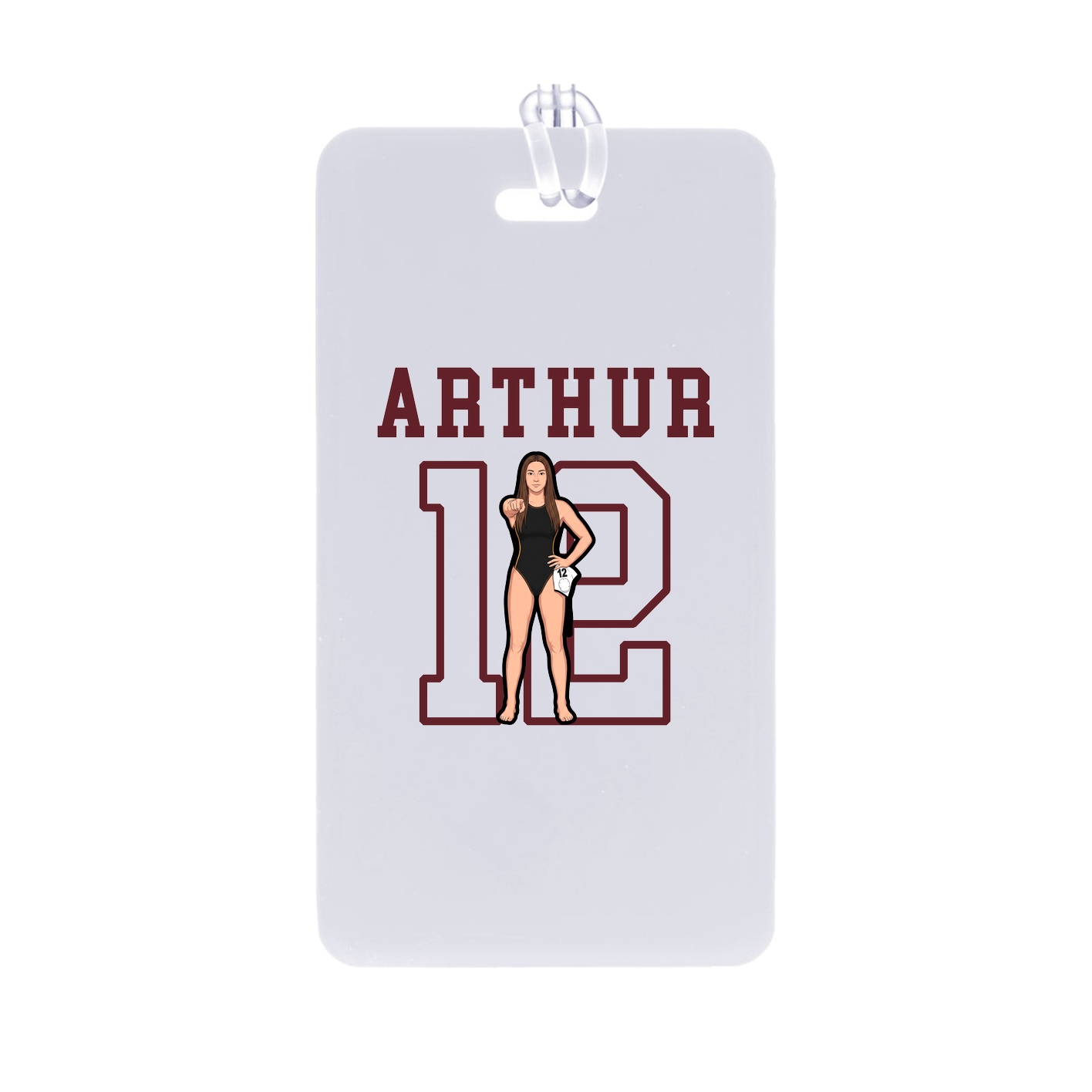 Bag Tag — Shirsey in Classic