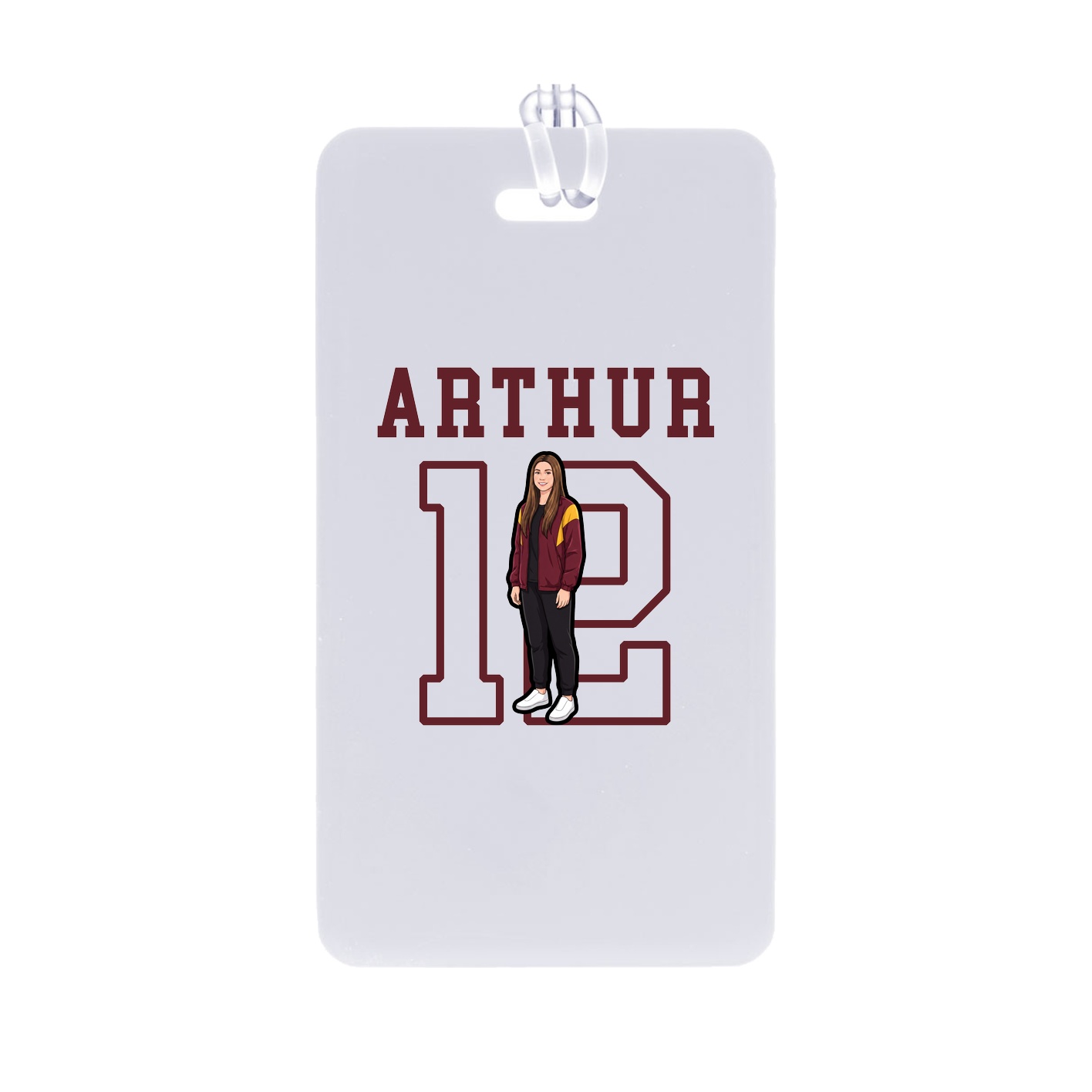 Bag Tag — Shirsey in Classic