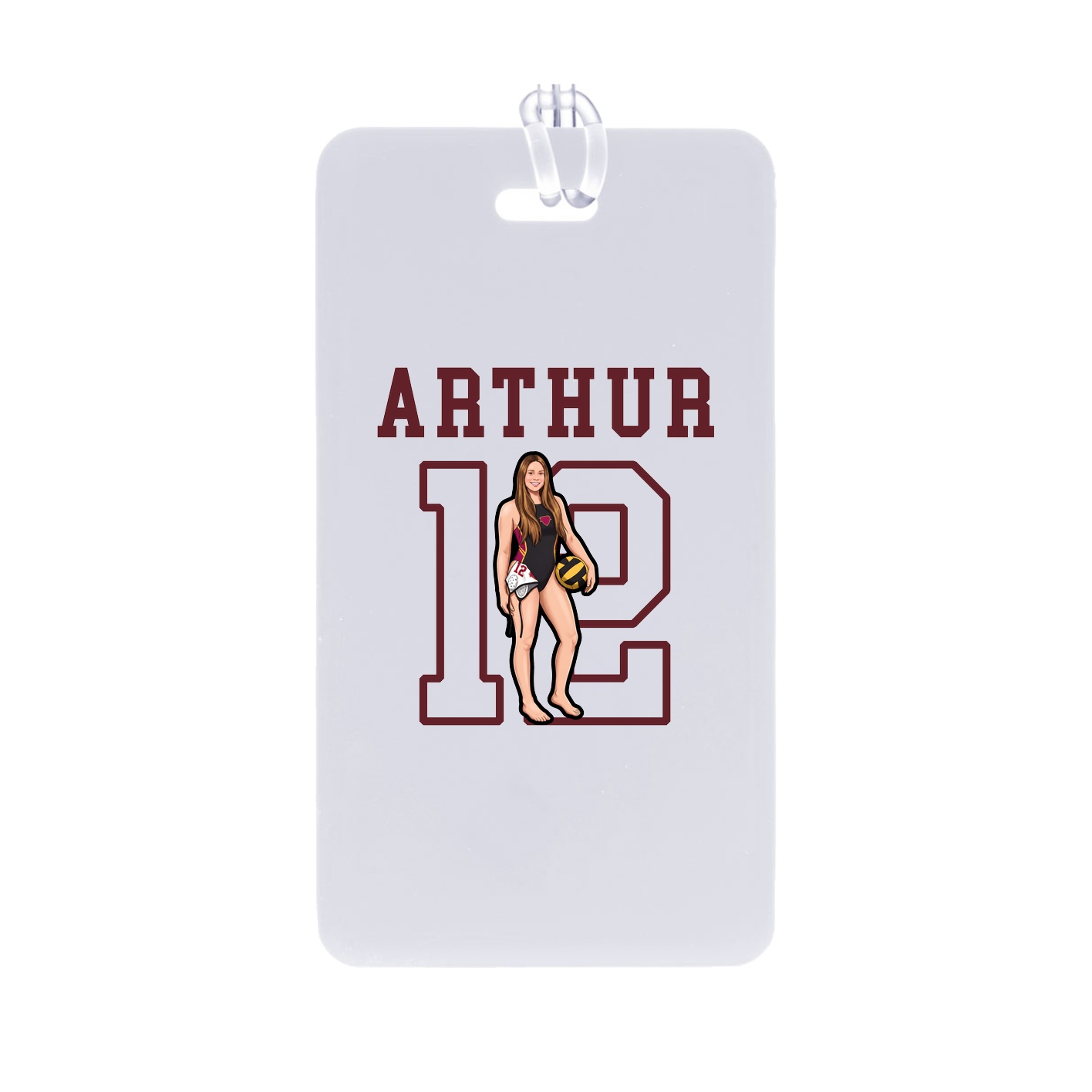 Bag Tag — Shirsey in Classic