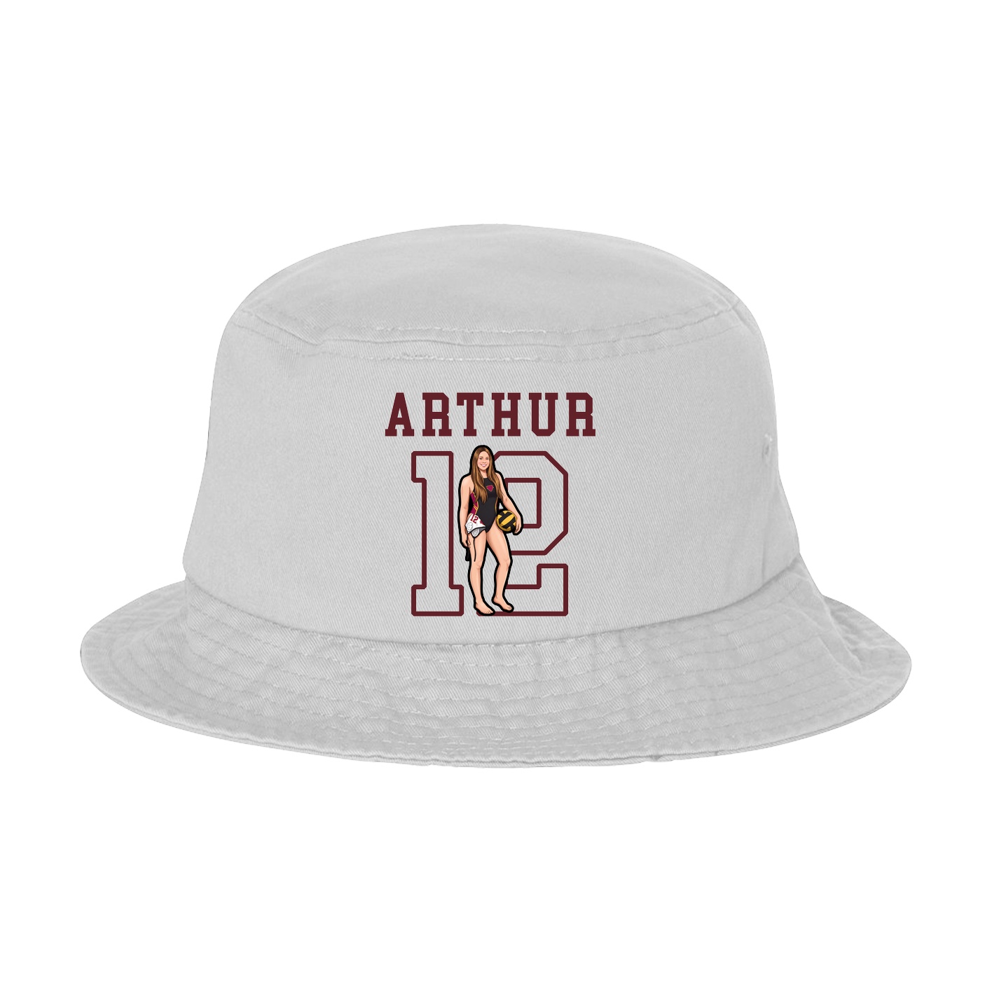 Bucket Cap — Shirsey in White