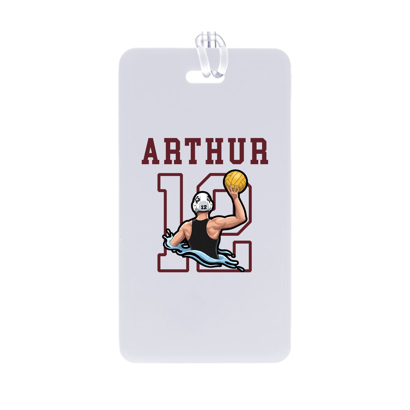 Bag Tag — Shirsey in Classic