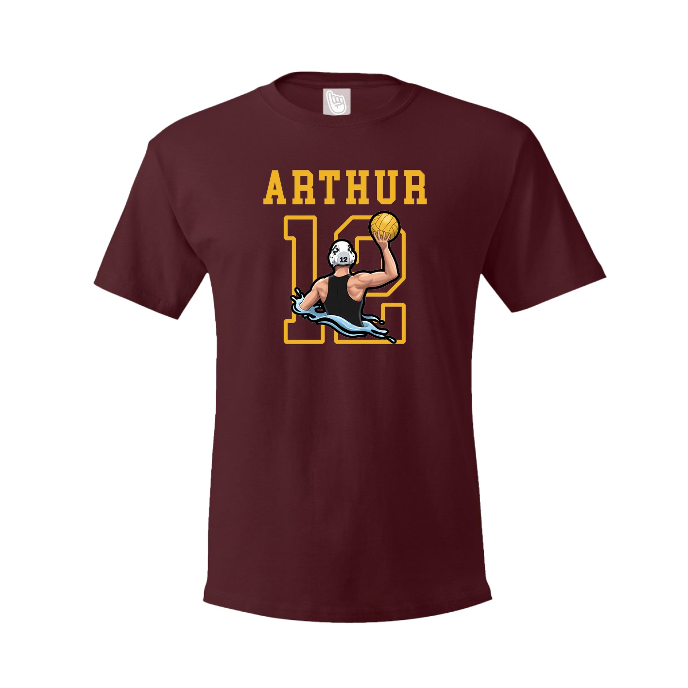 Tee — Shirsey in Maroon