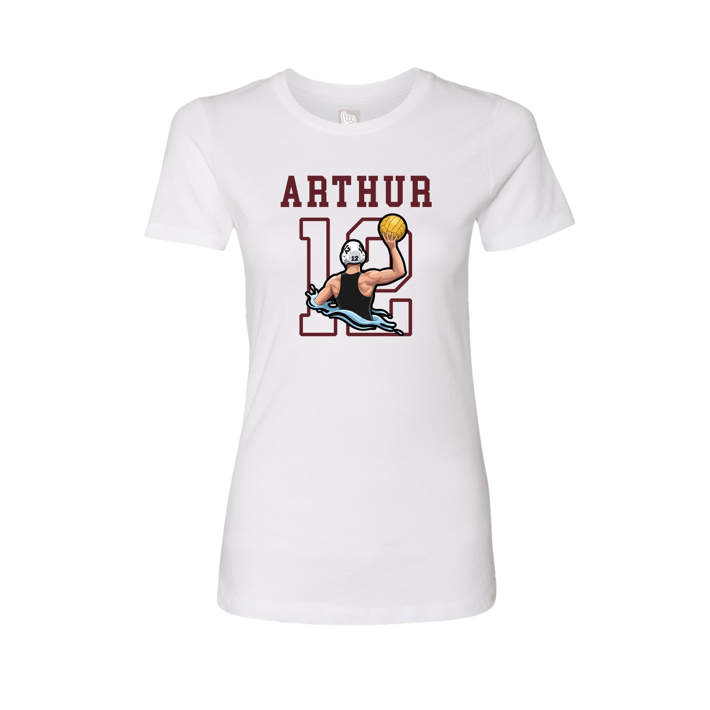 Fitted Women's Tee — Shirsey in White