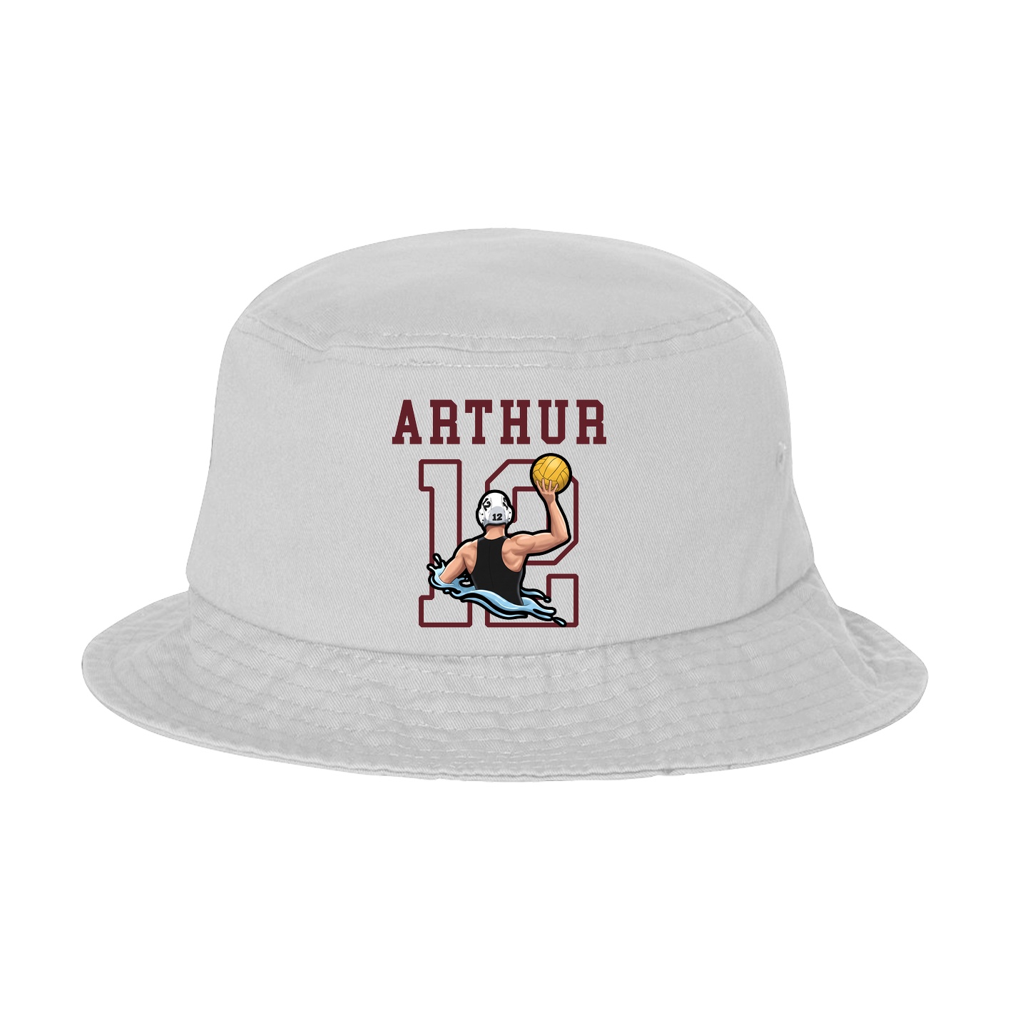 Bucket Cap — Shirsey in White