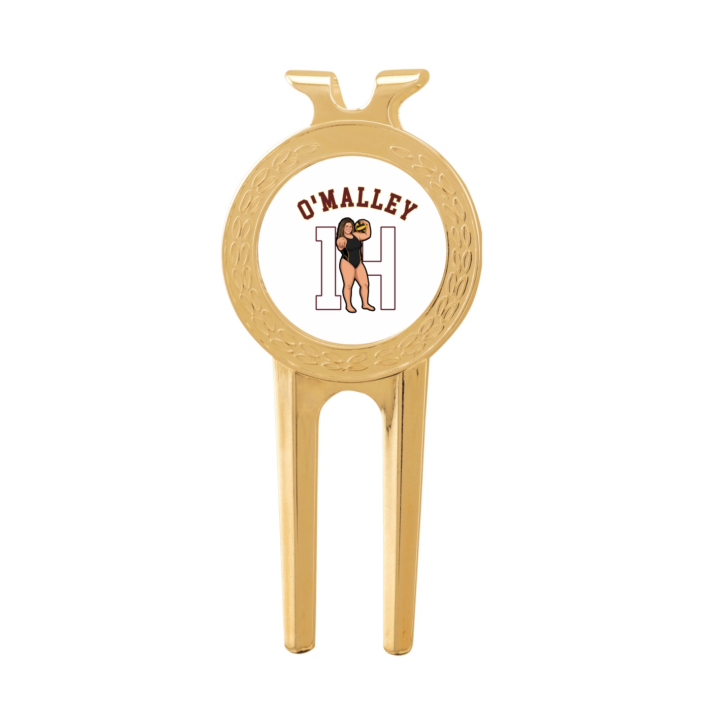 Divot Tool with Ball Marker — Shirsey Arch in Classic