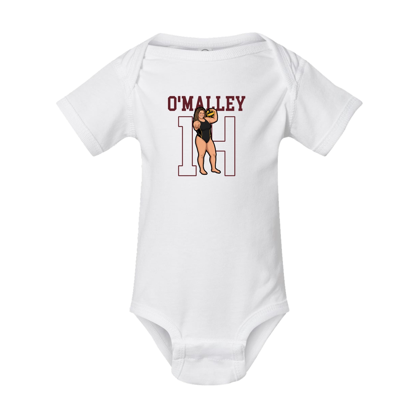 Baby Onesie — Shirsey in White