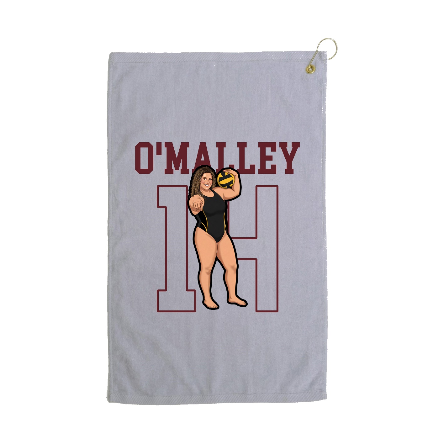 Terry Velour Golf Towel