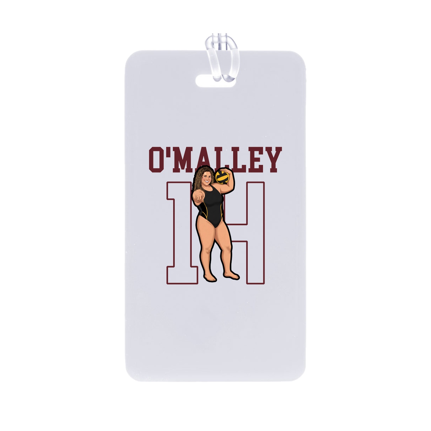 Bag Tag — Shirsey in Classic