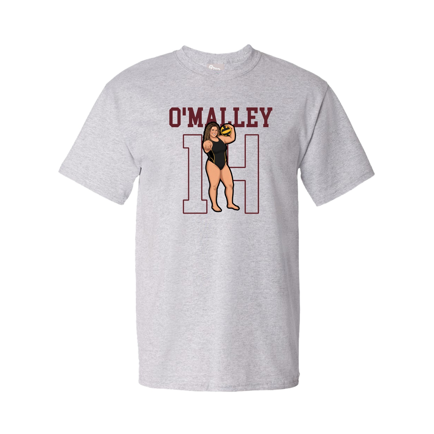 Tee — Shirsey in Grey