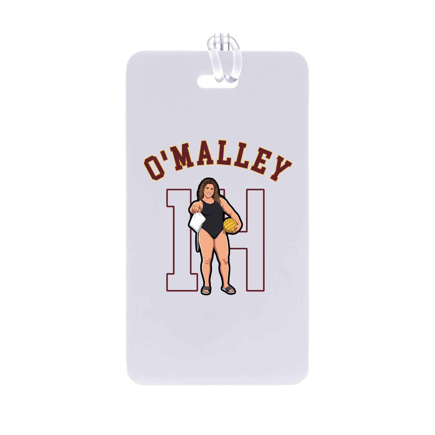 Bag Tag — Shirsey Arch in Classic