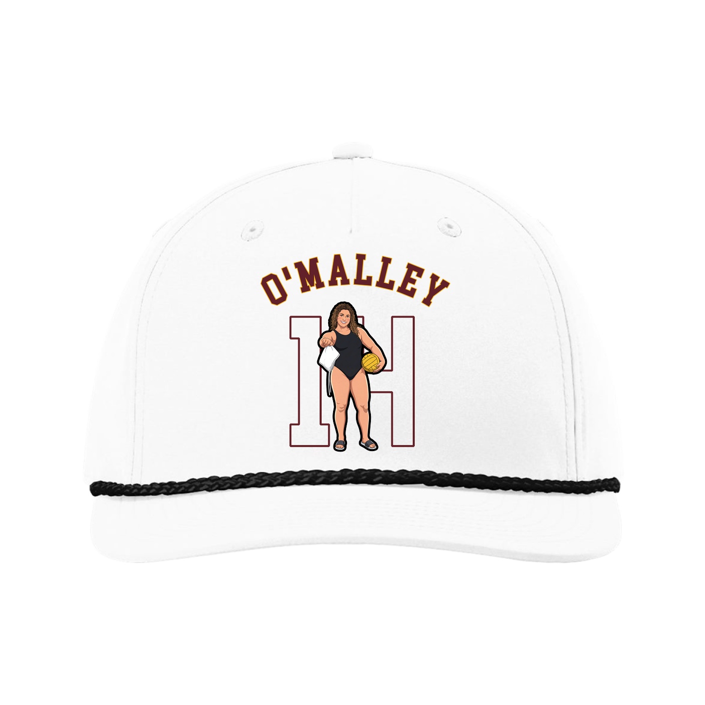 Five-Panel Classic Rope Cap
