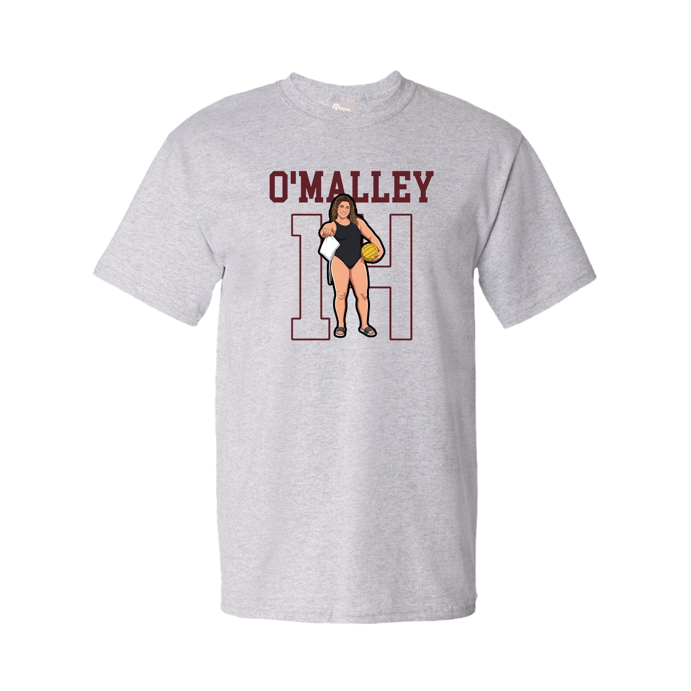 Youth Tee — Shirsey in Grey
