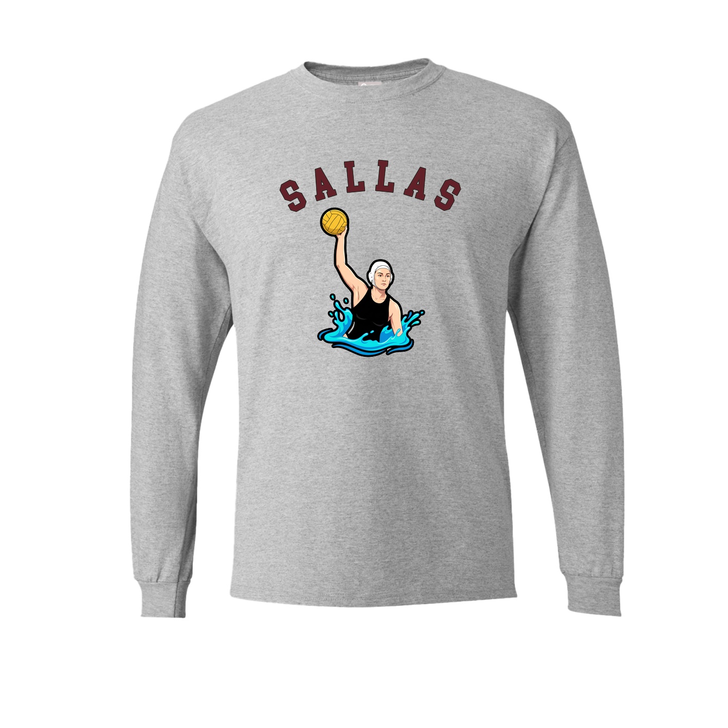 NIL Club Long Sleeve Tee