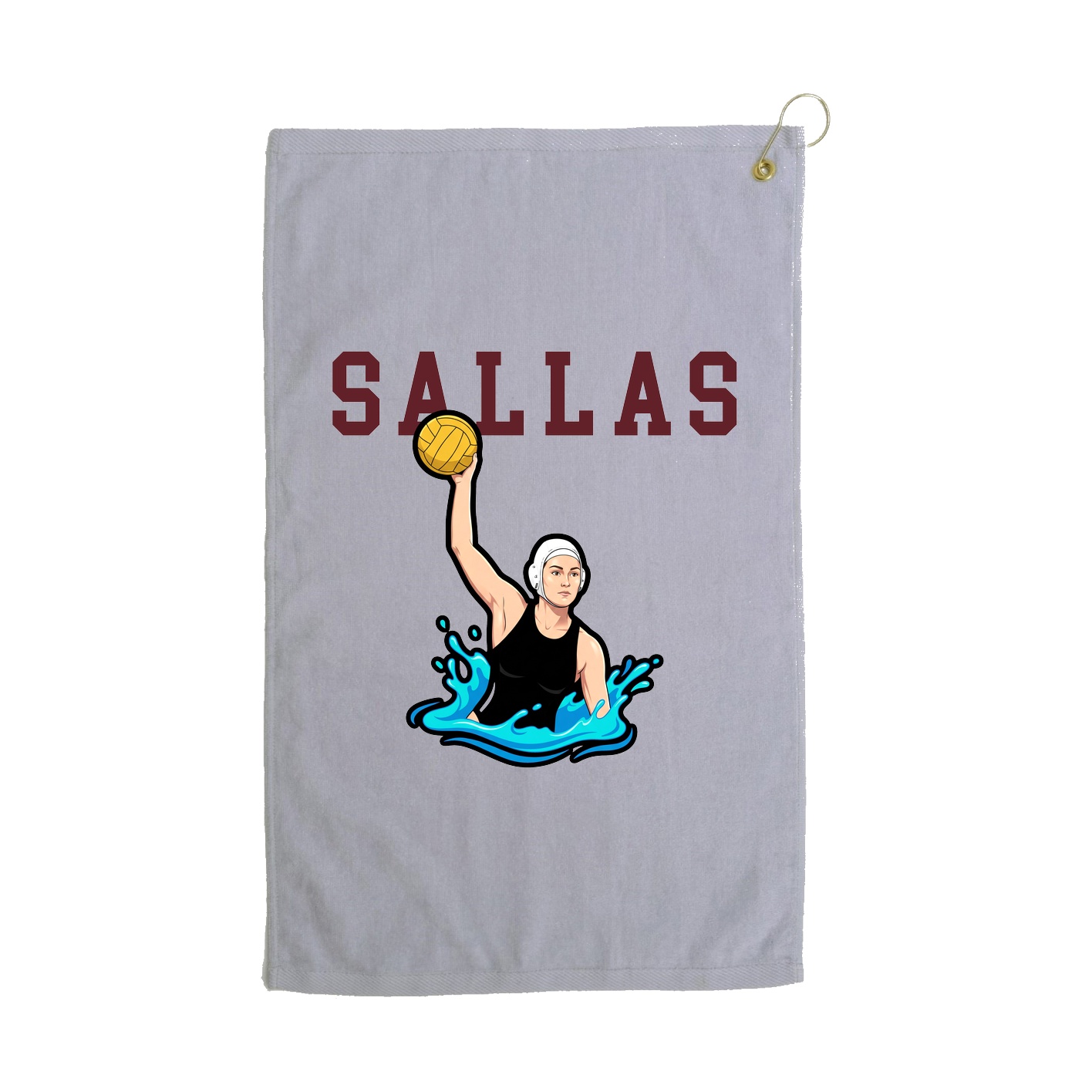 Terry Velour Golf Towel