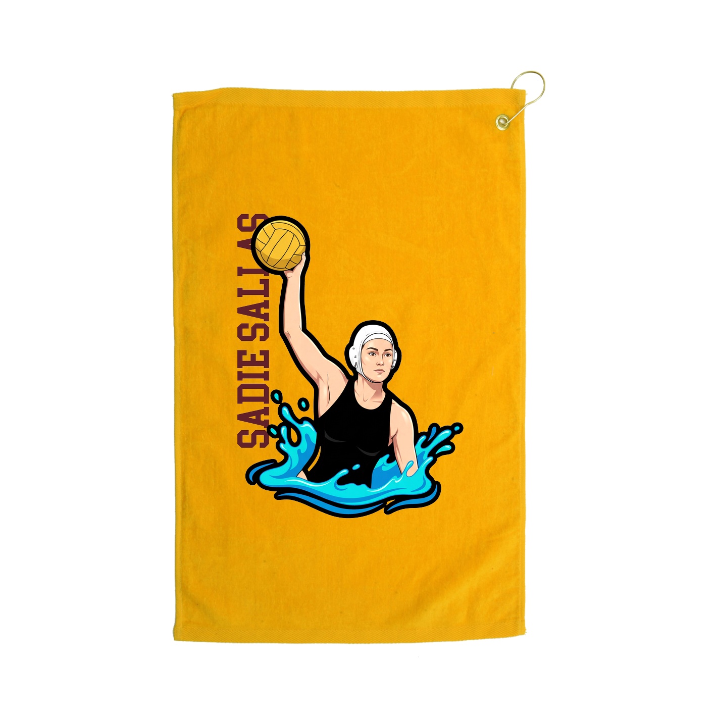 Terry Velour Golf Towel