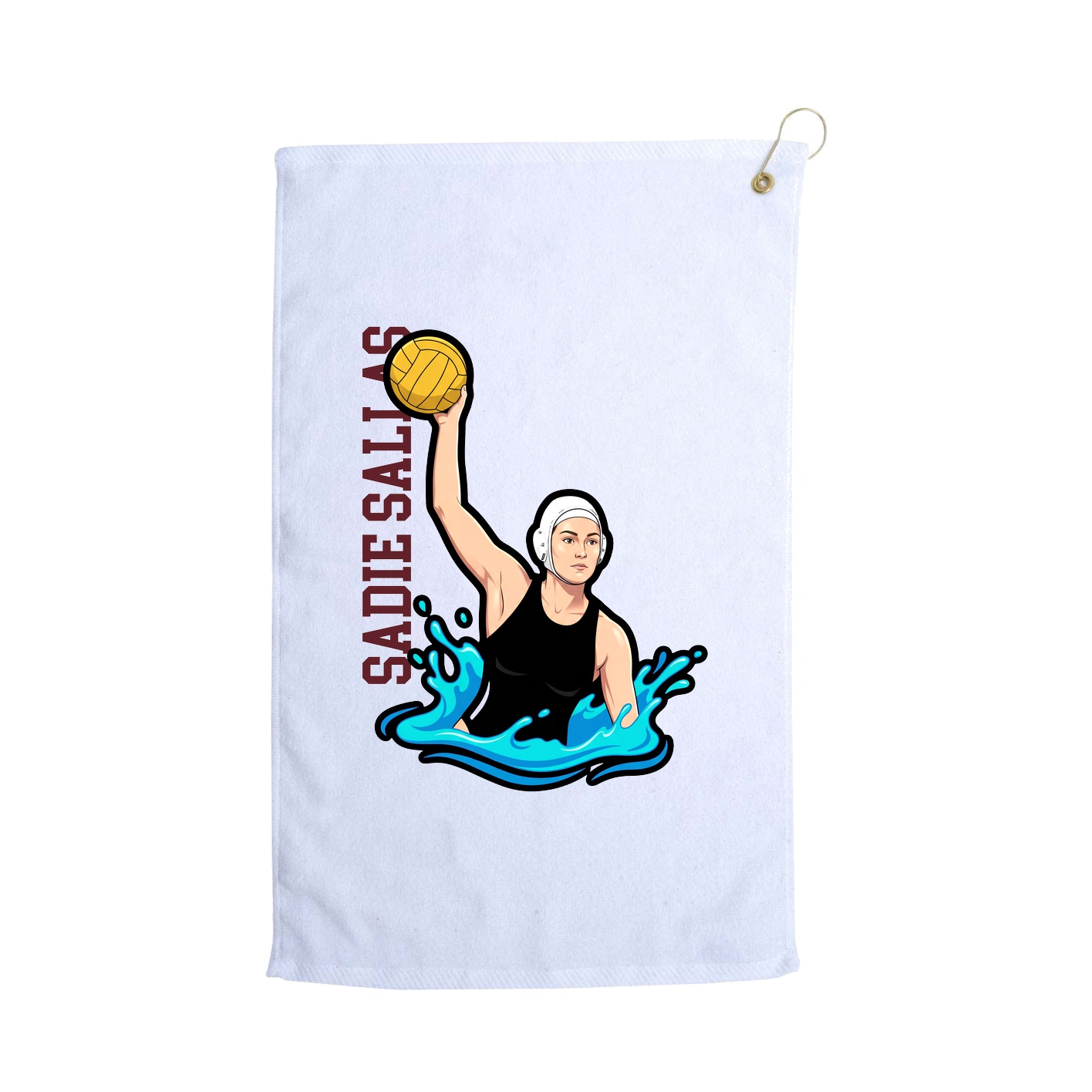 Terry Velour Golf Towel