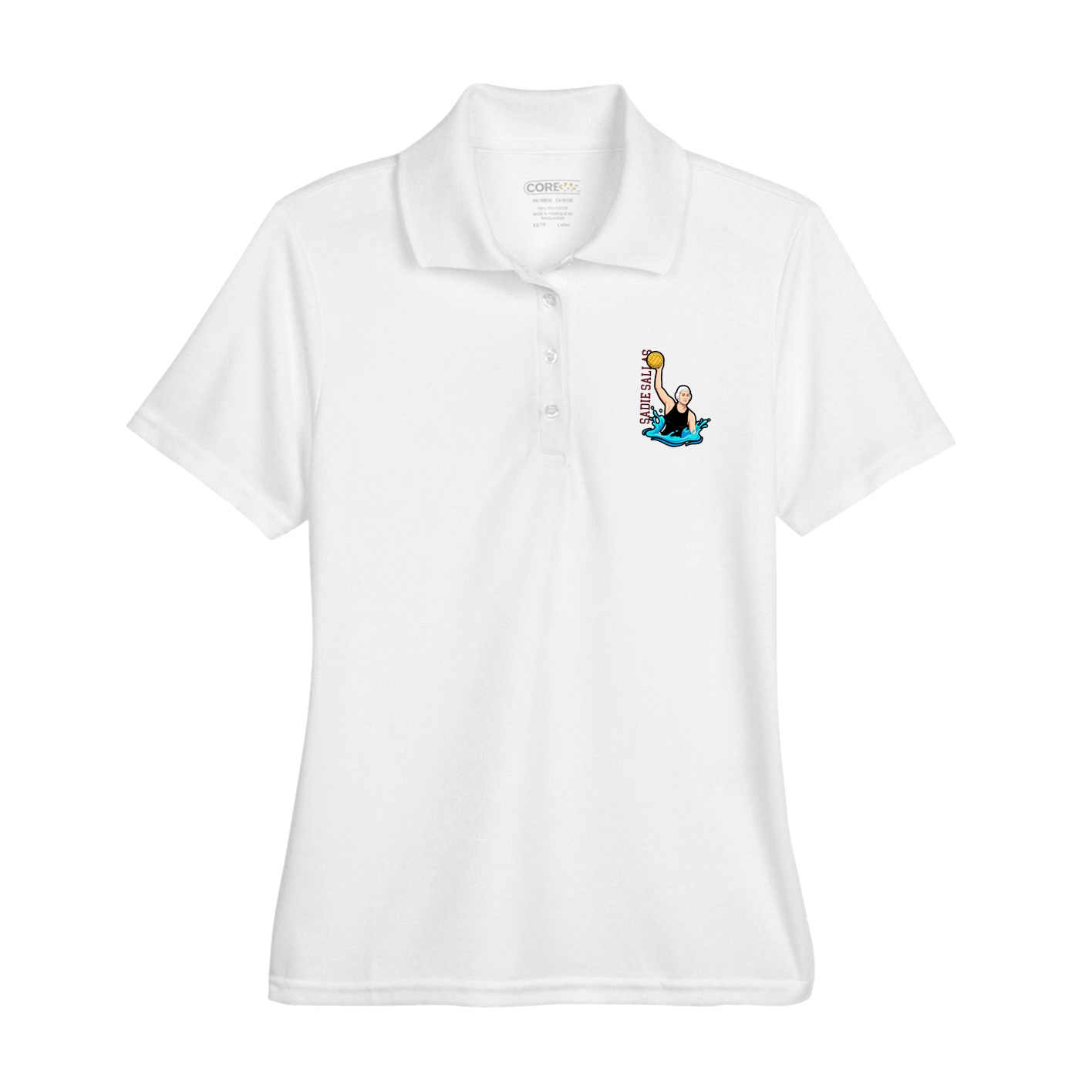 Womens Performance Polo