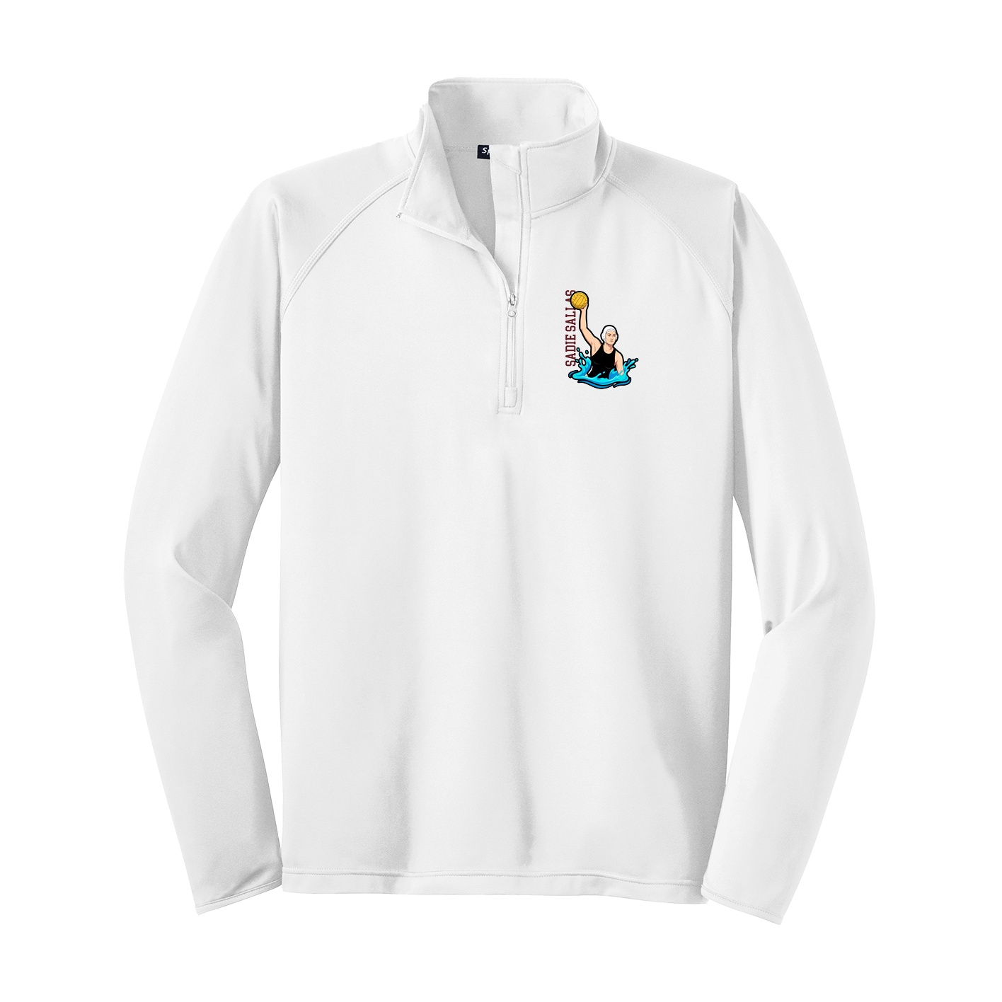 Classic Q-Zip Pullover