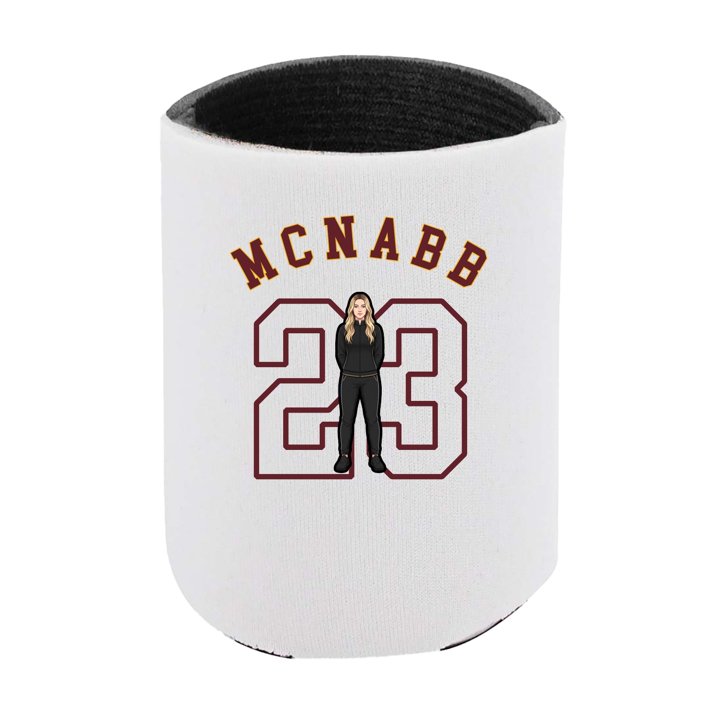 Can Holder — Shirsey Arch in White