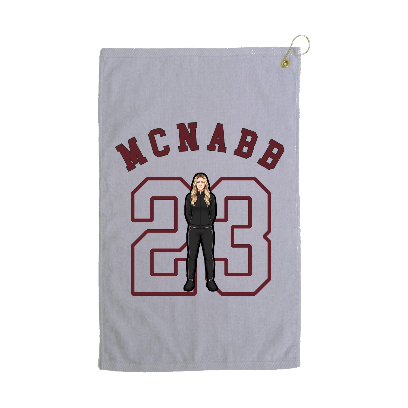 Terry Velour Golf Towel
