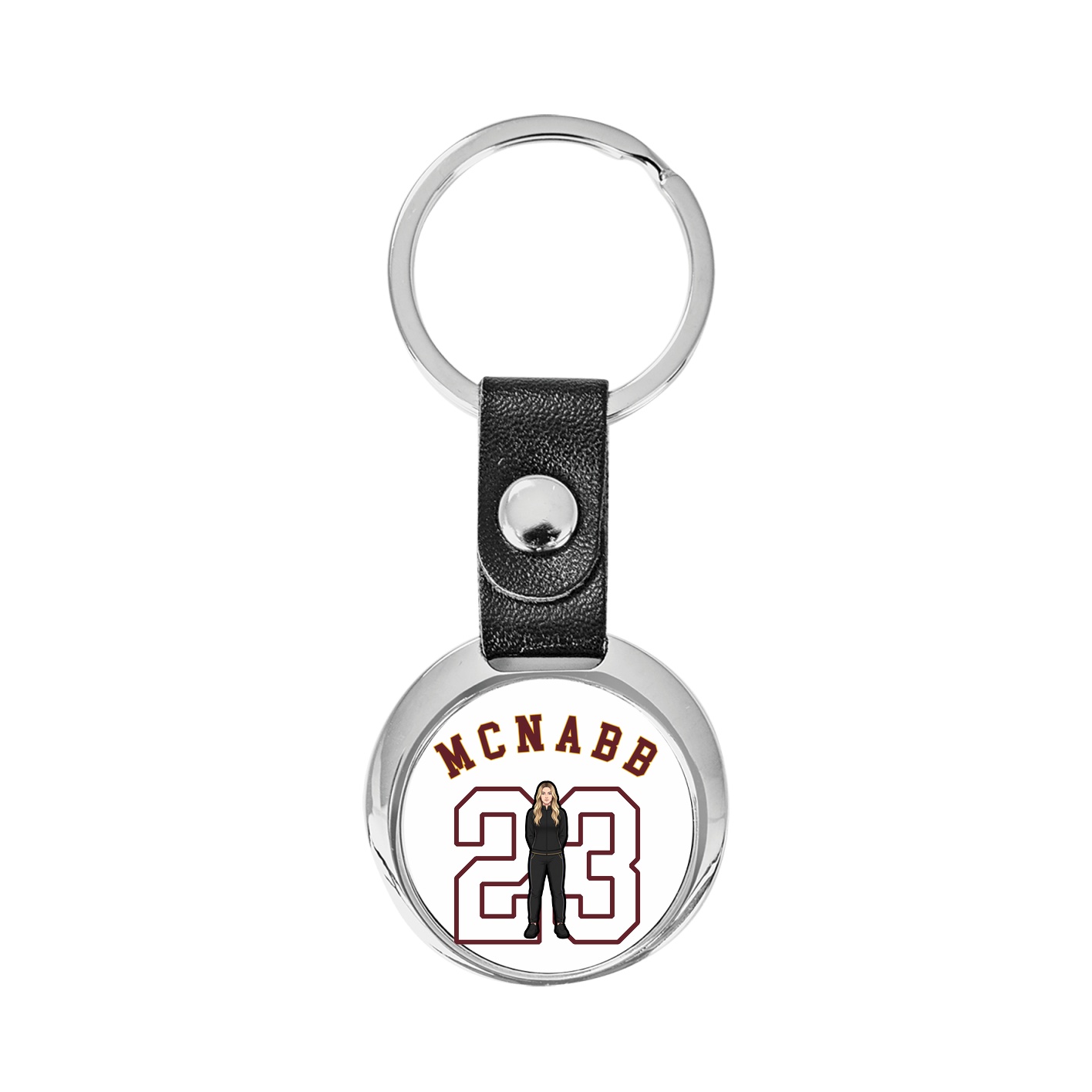 Key Chain — Shirsey Arch in Classic